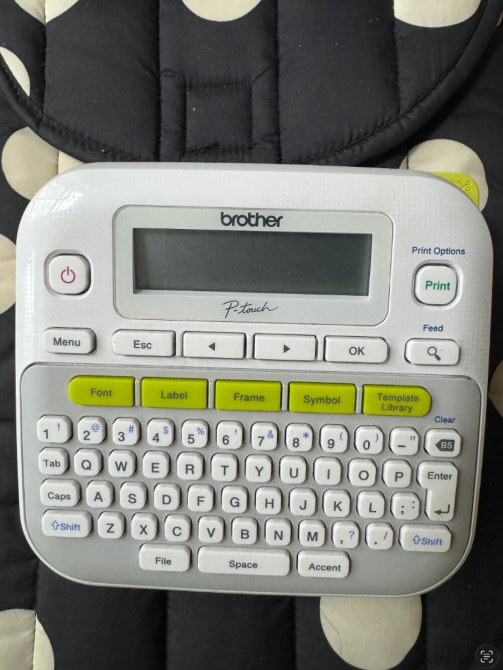 Brother P-touch PT-D210BP Label Maker